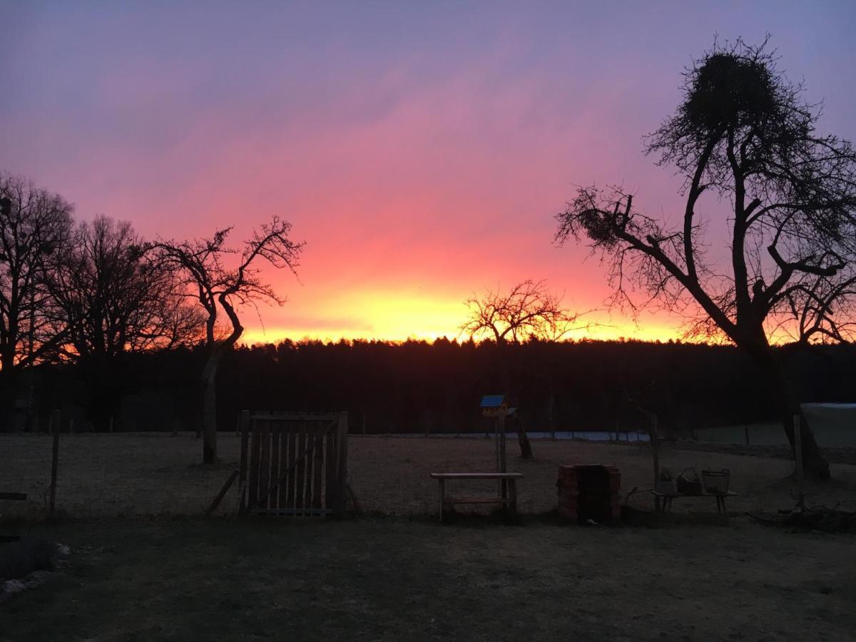 Villa Lebenshof Varm - Die Vegane Farm Sulb Exterior foto